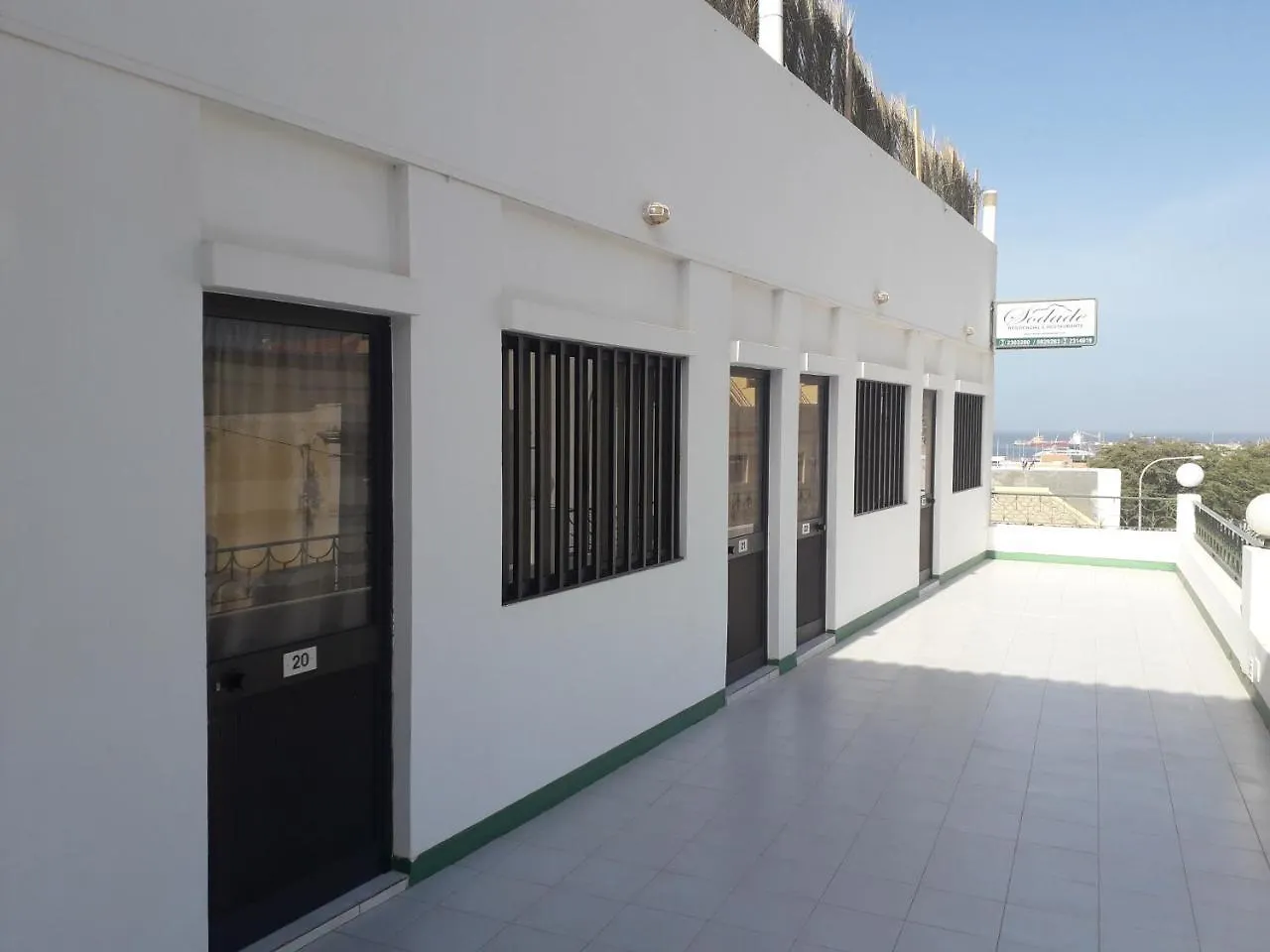 호텔 Residencial Sodade